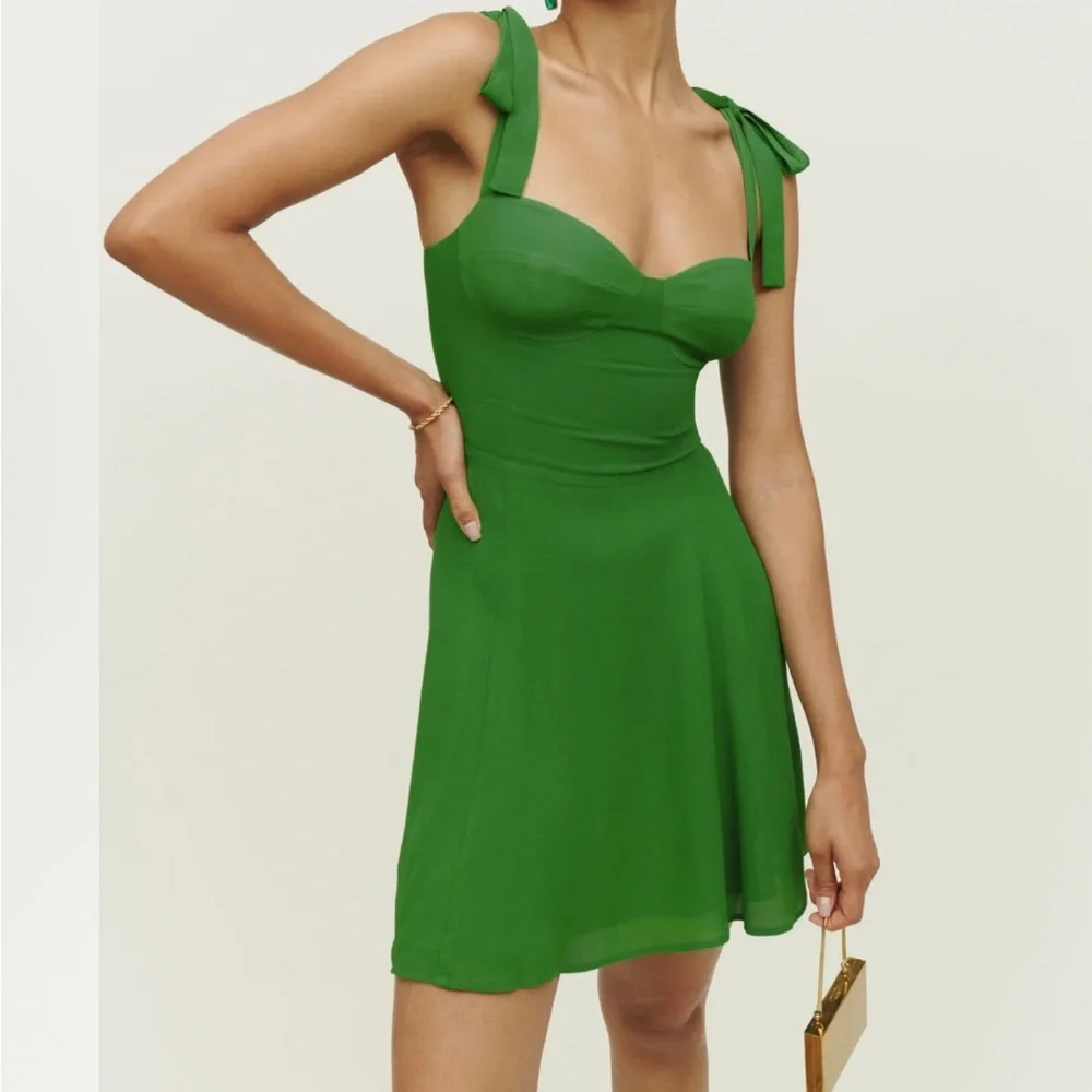 Reformation Niara Dress US2/AU6 RRP$385 BNWT - Picture 1 of 5